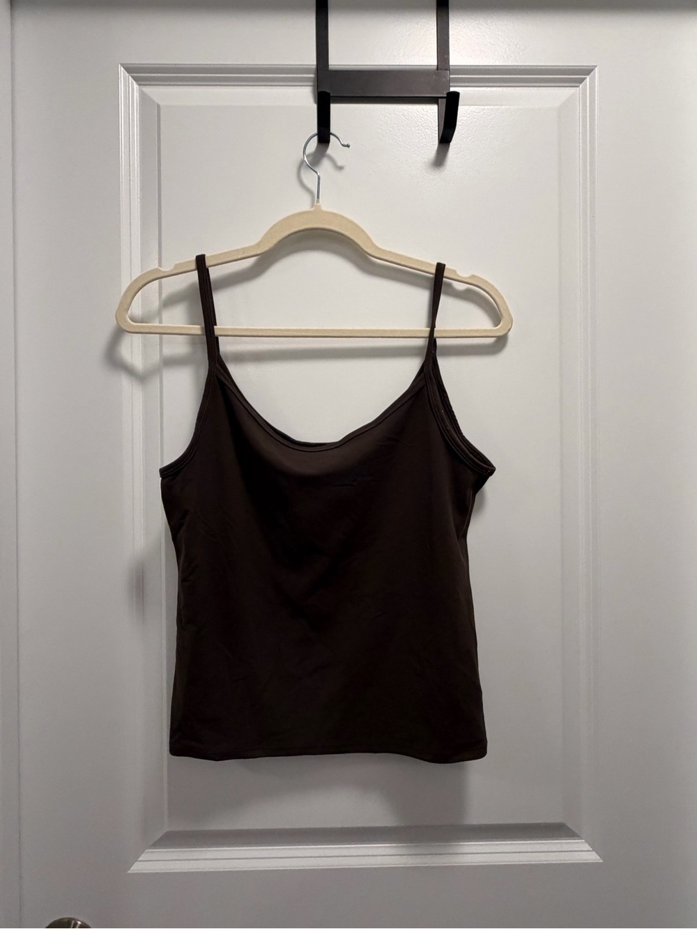 Athleta Transcend Cami- Mocha